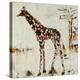 Giraffe Attack-Jodi Maas-Premier Image Canvas