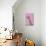 Giraffe pink bubblegum-Sarah Manovski-Premier Image Canvas displayed on a wall