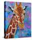 Giraffe Retouched-null-Stretched Canvas