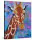 Giraffe Retouched-null-Stretched Canvas