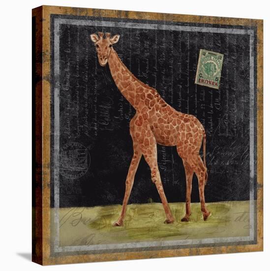 Giraffe-Lisa Ven Vertloh-Stretched Canvas