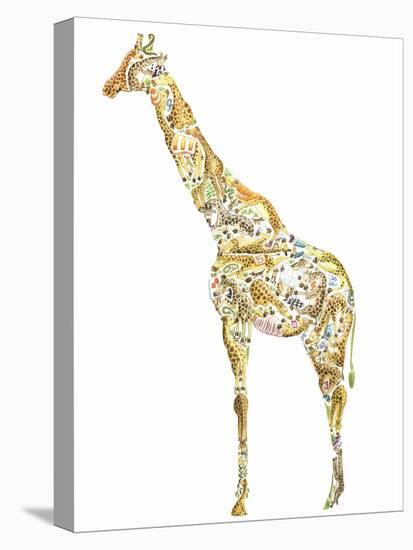 Giraffe-Louise Tate-Premier Image Canvas