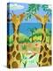 Giraffes-Nathaniel Mather-Premier Image Canvas