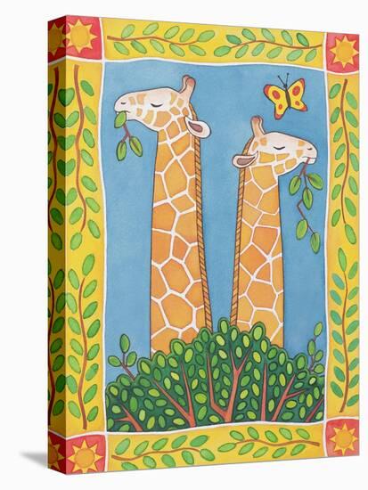 Giraffes-Cathy Baxter-Premier Image Canvas