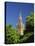 Giralda Framed by Orange Trees, Seville, Andalucia, Spain, Europe-Tomlinson Ruth-Premier Image Canvas