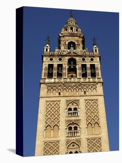 Giralda, the Seville Cathedral Bell Tower, Formerly a Minaret, UNESCO World Heritage Site, Seville,-Godong-Premier Image Canvas