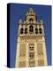 Giralda, the Seville Cathedral Bell Tower, Formerly a Minaret, UNESCO World Heritage Site, Seville,-Godong-Premier Image Canvas