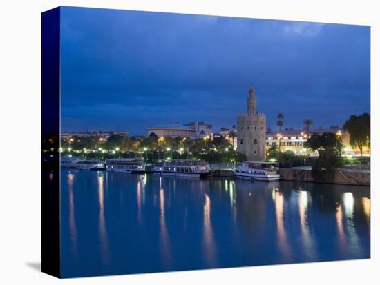 Giralda Tower, Seville, Sevilla Province, Andalucia, Spain-Demetrio Carrasco-Premier Image Canvas