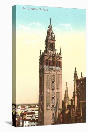 Giralda Tower, Seville, Spain-null-Stretched Canvas