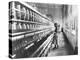 Girl at Spinning Machine-Lewis Wickes Hine-Premier Image Canvas