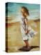 Girl at the Beach-Sydney Edmunds-Premier Image Canvas