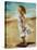 Girl at the Beach-Sydney Edmunds-Premier Image Canvas