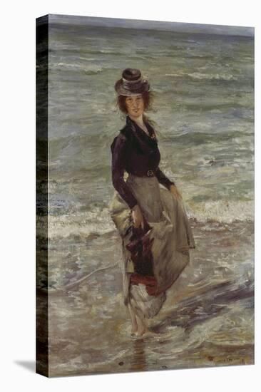 Girl at the Beach-Lovis Corinth-Premier Image Canvas