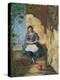 Girl; Fillette, 1872-3-Paul Cézanne-Premier Image Canvas