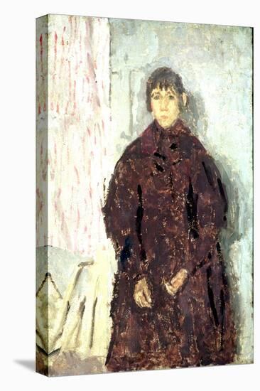 Girl in a Mulberry Dress, 1923-Gwen John-Premier Image Canvas