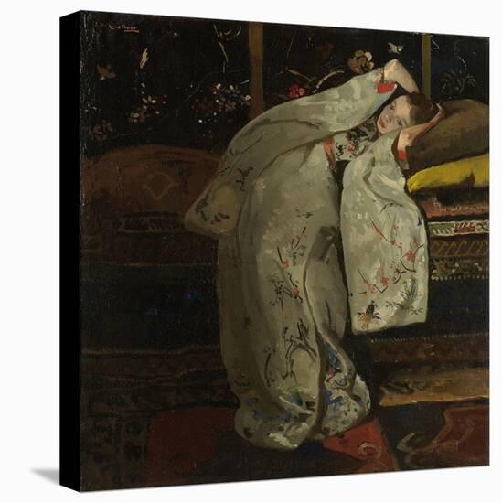 Girl in a White Kimono, 1894-Georg-Hendrik Breitner-Premier Image Canvas