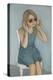Girl In Sunglasses, 2017-Stevie Taylor-Premier Image Canvas