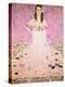 Girl in White-Gustav Klimt-Premier Image Canvas
