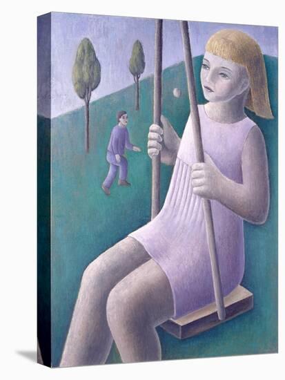 Girl on Swing-Ruth Addinall-Premier Image Canvas