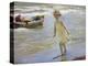 Girl on the Beach-Joaqu?n Sorolla y Bastida-Premier Image Canvas