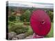 Girl Overlooking Temples of Bagan, Myanmar-Keren Su-Premier Image Canvas