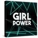 Girl Power-Milli Villa-Stretched Canvas