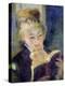 Girl Reading, 1874-Pierre-Auguste Renoir-Premier Image Canvas
