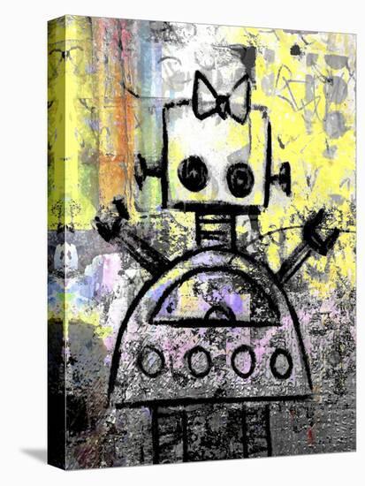 Girl Robot Color-Roseanne Jones-Premier Image Canvas