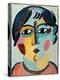 Girl's Head; Madchen Kopf-Alexej Von Jawlensky-Premier Image Canvas