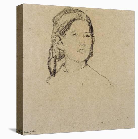 Girl's Head-Gwen John-Premier Image Canvas