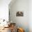 Girl Sits Alone in Her Class Room During a Break in Aftabachi School in Eastern Afghanistan-null-Premier Image Canvas displayed on a wall