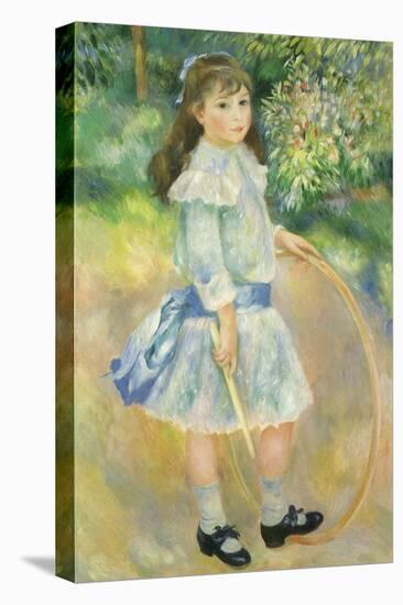 Girl with a Hoop, 1885-Pierre-Auguste Renoir-Premier Image Canvas
