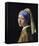 Girl With A Pearl Earring-Johannes Vermeer-Stretched Canvas