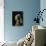 Girl with a Pearl Earring-Johannes Vermeer-Stretched Canvas displayed on a wall