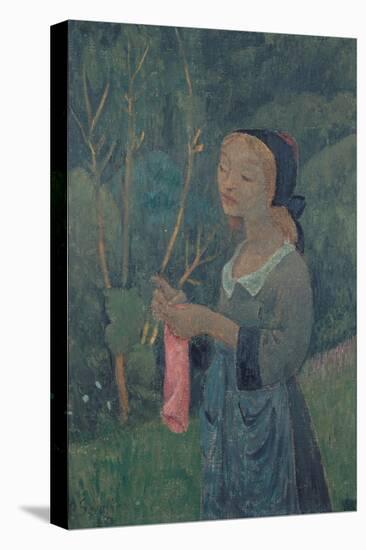 Girl with a Pink Stocking-Paul Sérusier-Premier Image Canvas