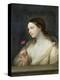 Girl with a Rose-Guido Reni-Premier Image Canvas