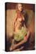 Girl with Fabric-Zachar Rise-Premier Image Canvas
