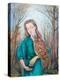 Girl with Owl, 2012-Silvia Pastore-Premier Image Canvas