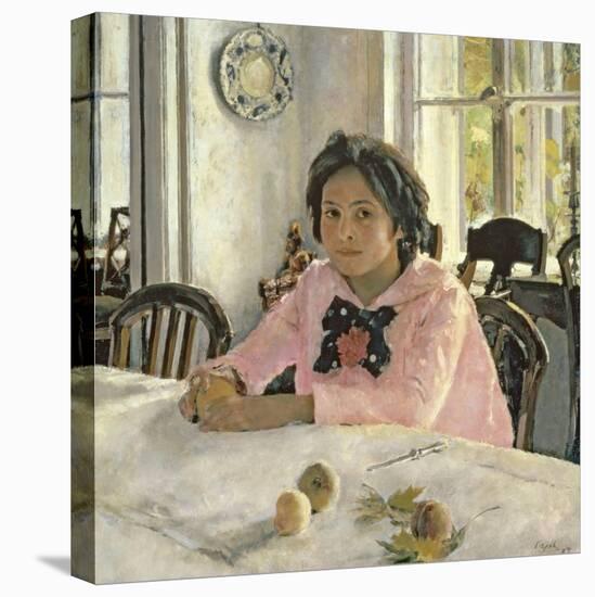 Girl with Peaches, 1887-Valentin Aleksandrovich Serov-Premier Image Canvas