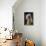 Girl with Pearl Earring-Johannes Vermeer-Stretched Canvas displayed on a wall