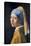 Girl with Pearl Earring-Johannes Vermeer-Stretched Canvas