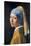 Girl with Pearl Earring-Johannes Vermeer-Stretched Canvas