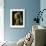 Girl with Pearl Earring-Johannes Vermeer-Stretched Canvas displayed on a wall