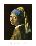 Girl with Pearl Earring-Johannes Vermeer-Stretched Canvas
