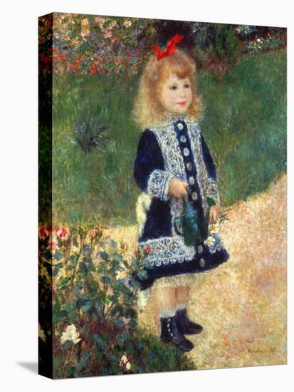 Girl with Watering Can, 1876-Pierre-Auguste Renoir-Premier Image Canvas