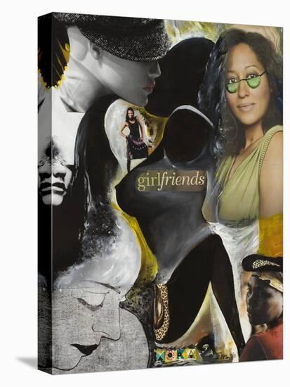 Girlfirends-Ikahl Beckford-Premier Image Canvas