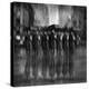 Girls In The Rain-Antonyus Bunjamin (Abe)-Stretched Canvas