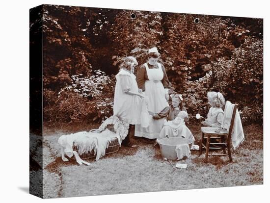 Girls Learning Infant Care, Birley House Open Air School, Forest Hill, London, 1908-null-Premier Image Canvas