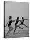 Girls of the Children's School of Modern Dancing, Rehearsing on the Beach-Lisa Larsen-Premier Image Canvas