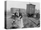 Girls of the Paper Mills, Appleton, Wis.-null-Stretched Canvas